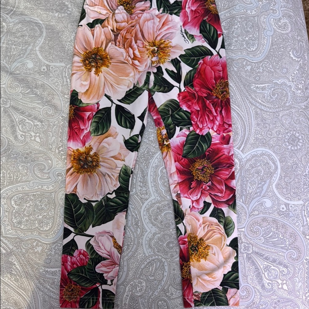 Floral Kids Leggings